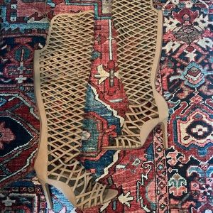 Steve Madden Caged Heels